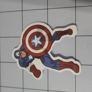 Superhero Sticker